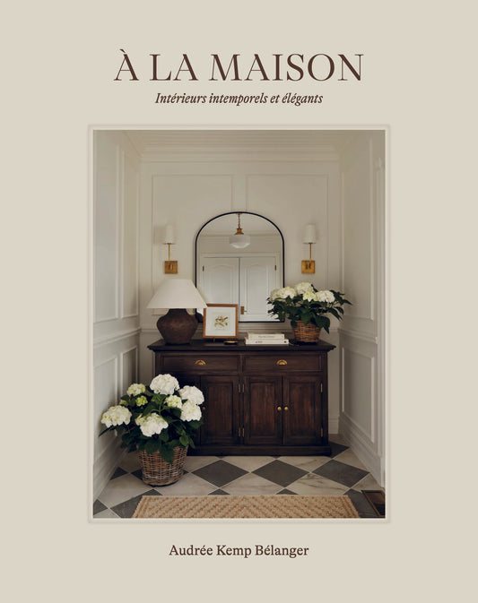 À la maison