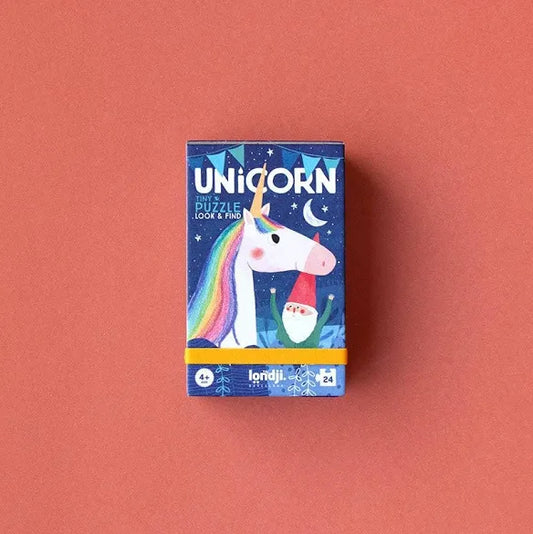 Tiny puzzle unicorn - Londji