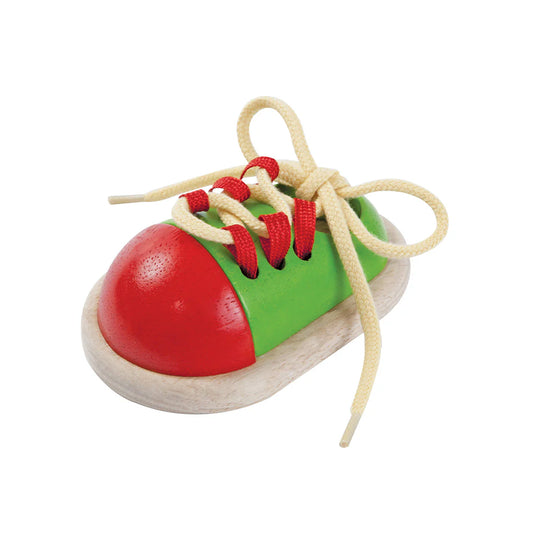 Tie-up shoes - plan Toys