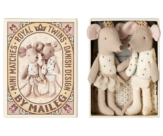 Royal twins in matchbox - Mailing