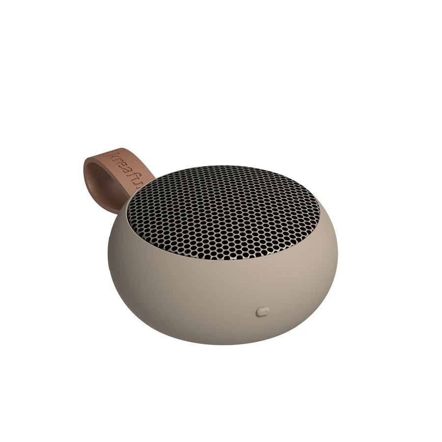 aGO 2 Bluetooth speaker beige - Kreafunk