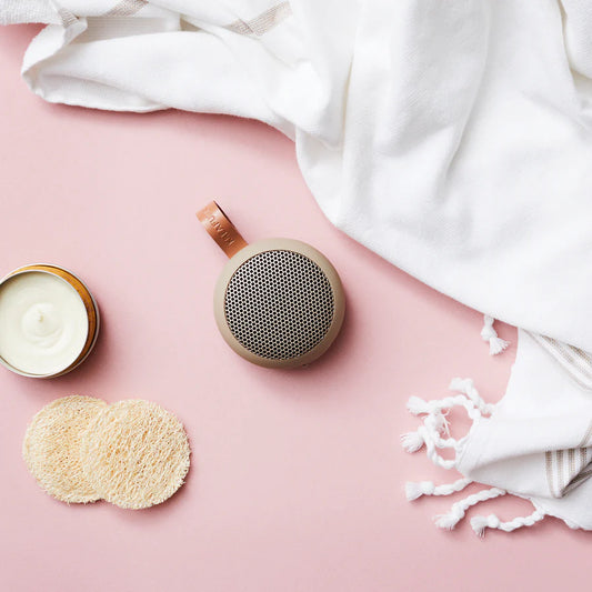 aGO 2 Bluetooth speaker beige - Kreafunk