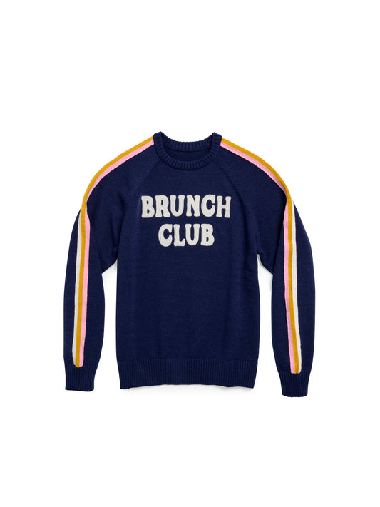 Brunch club sweater médium - Shiraleah
