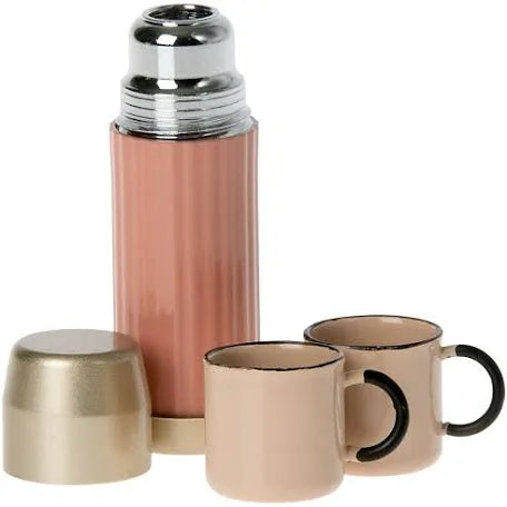 Thermos & cup Coral - Maileg