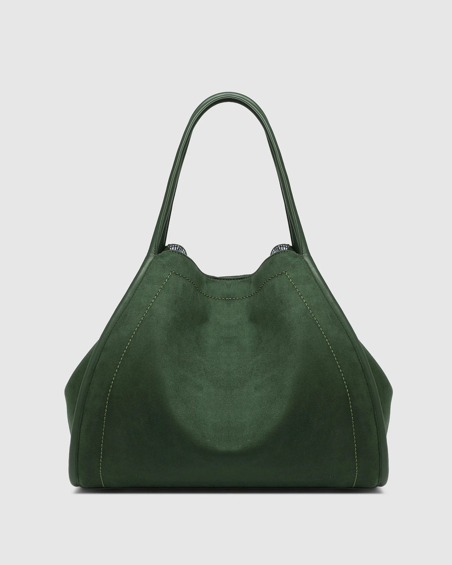Sutton shoulder bag forest green - Louenhide