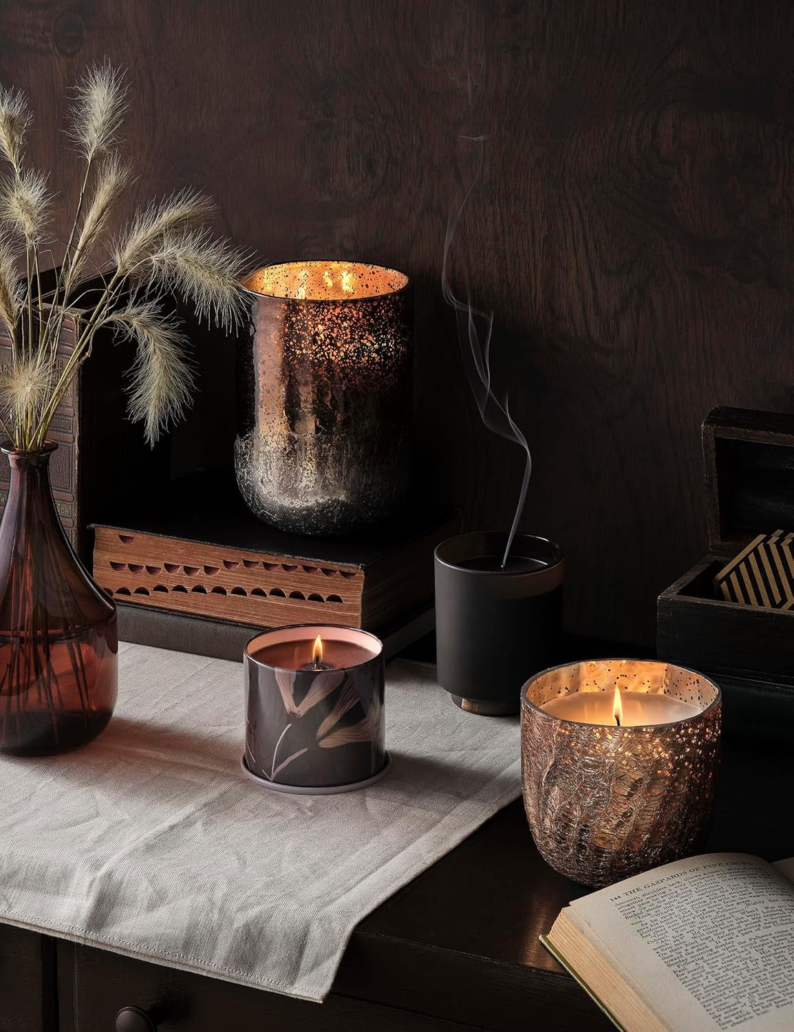 Woodfire demi Vanity tin - Illume