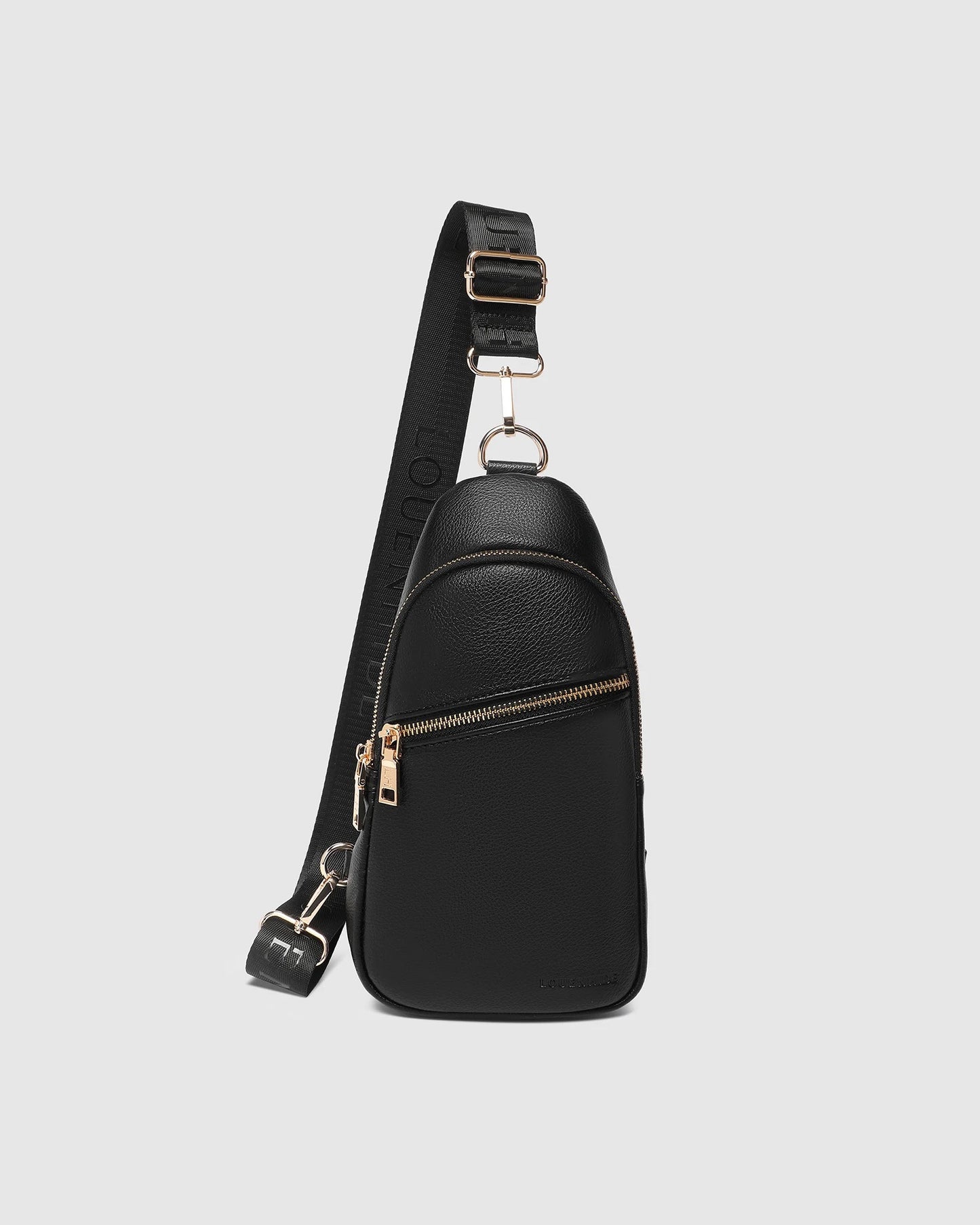 Bella sling bag black - Louenhide