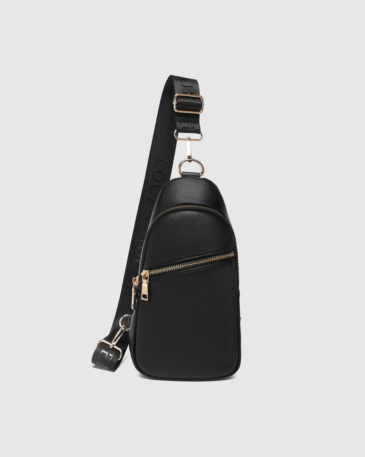 Bella sling bag black - Louenhide