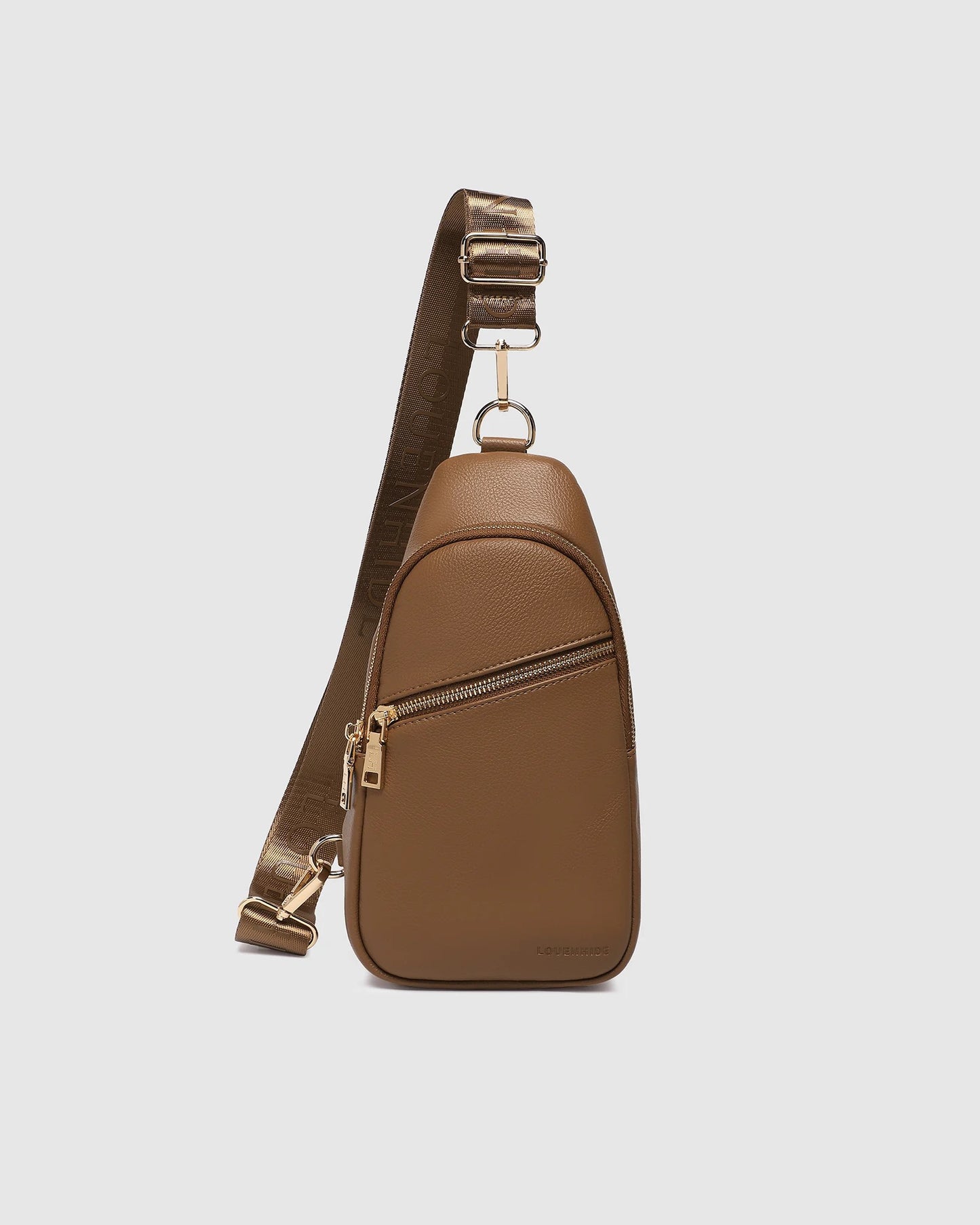 Bella sling bag caramel - Louenhide