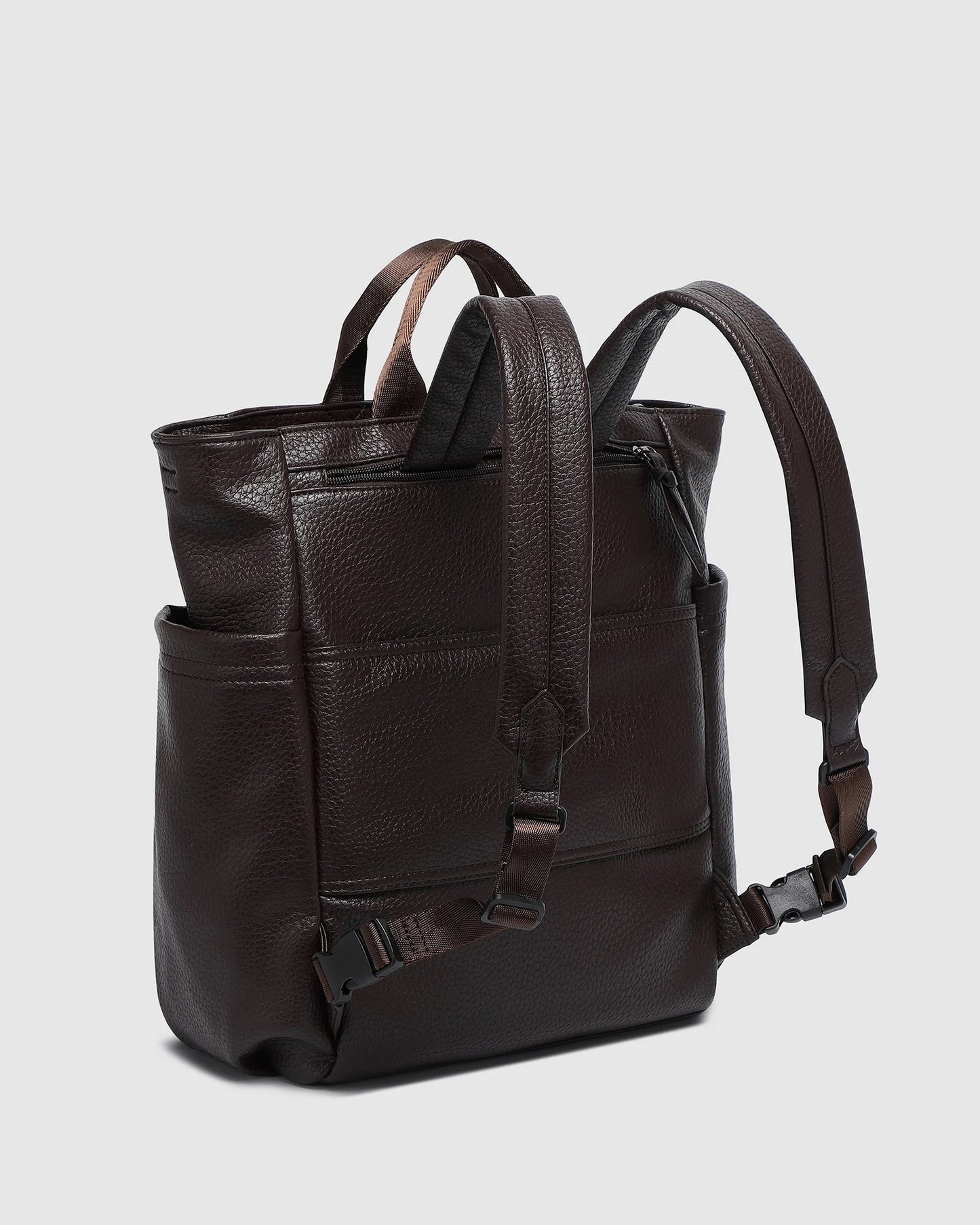Bronx backpack chocolate