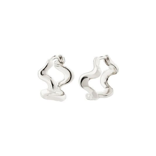 Boucle d’oreille PENELOPE argent - Pilgrim