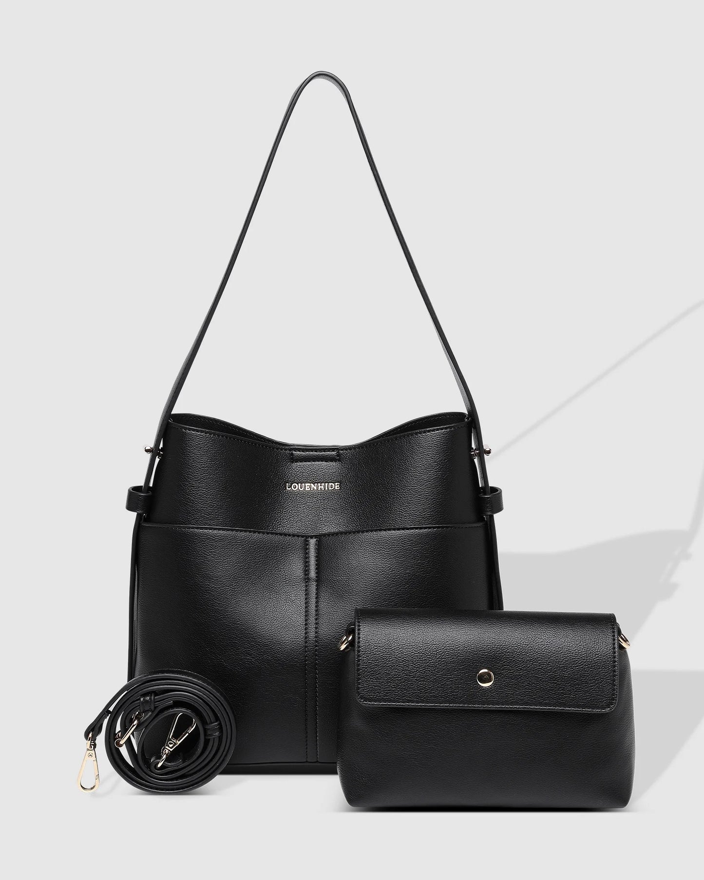 Samantha handbag black - Louenhide