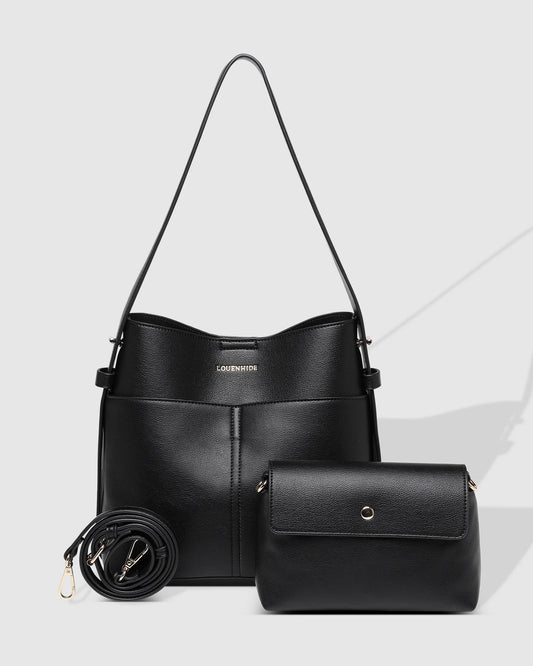 Samantha handbag black - Louenhide
