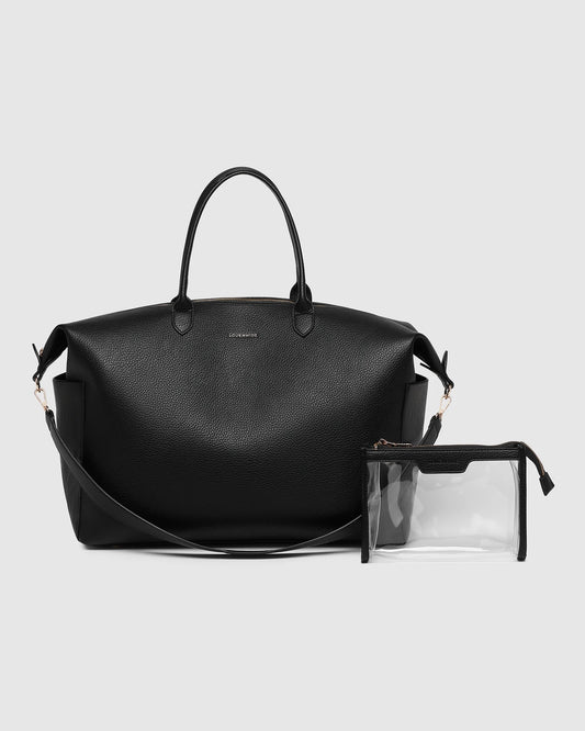 Ohio overnight bag black - Louenhide
