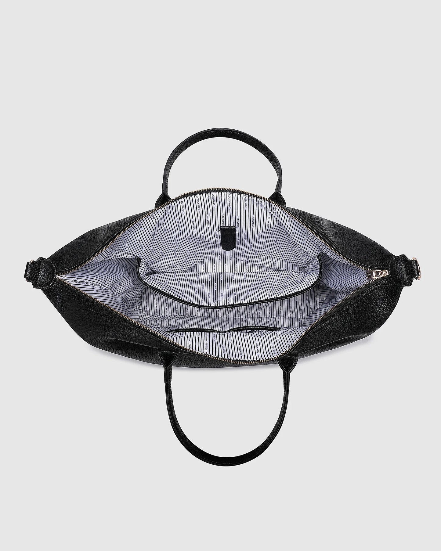 Ohio overnight bag black - Louenhide
