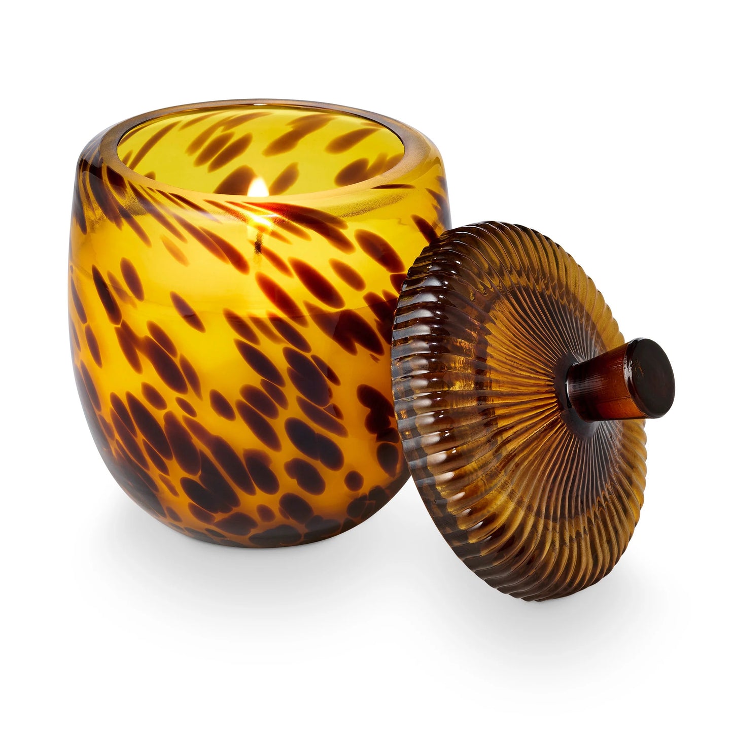 Woodfire glass acorn - Illume