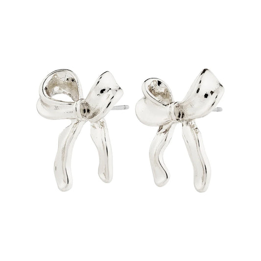 Boucle d’oreille CASSIAN argent - Pilgrim