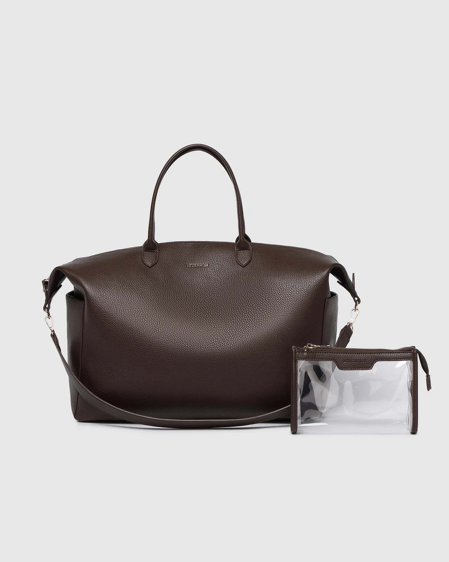 Ohio overnight bag chocolate- Louenhide