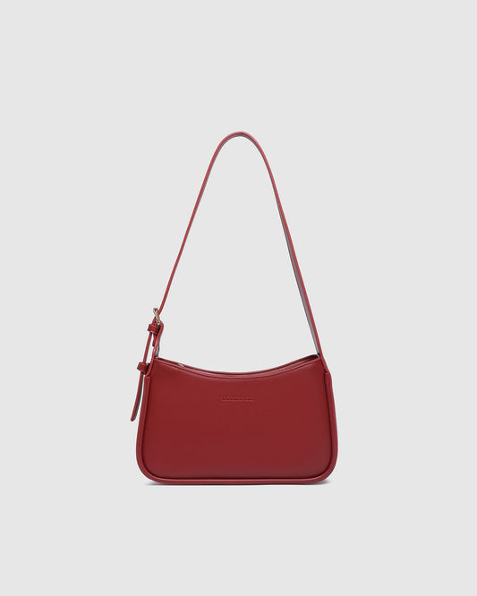Ivy shoulder bag cherry