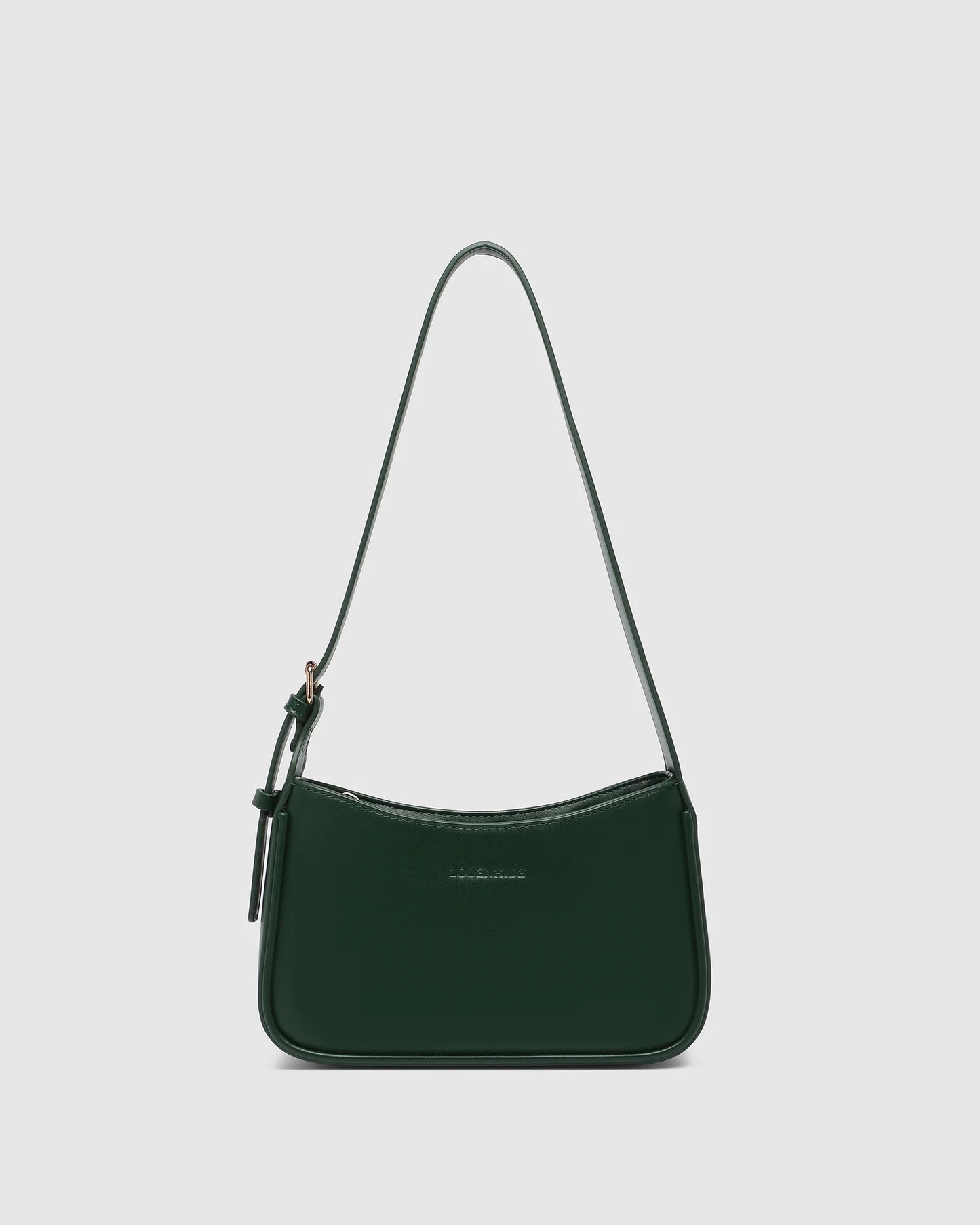 Ivy shoulder bag Forest Green - Louenhide