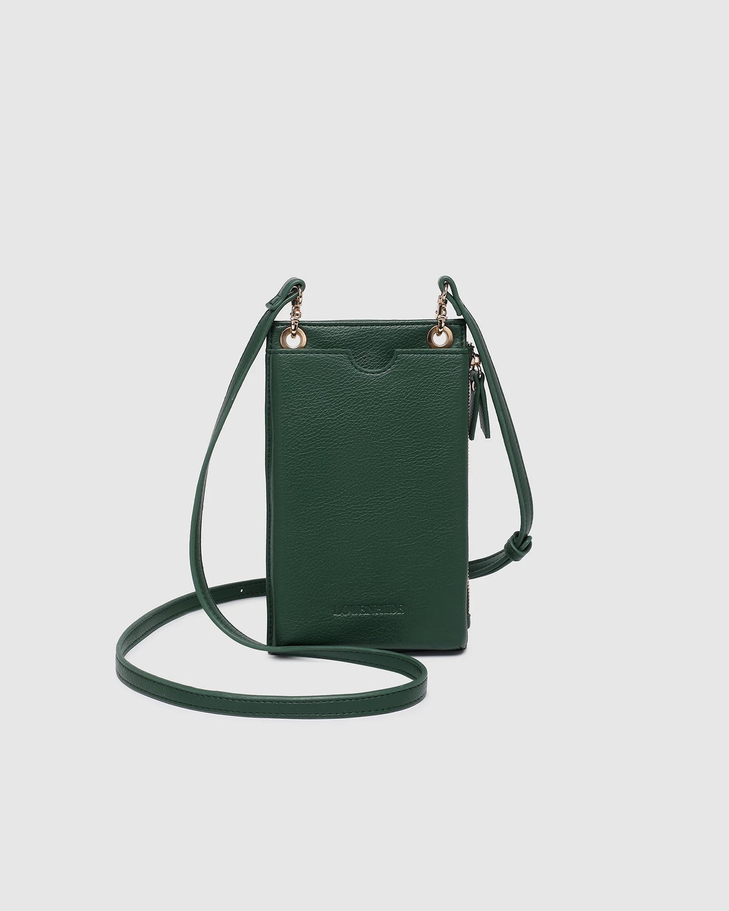 Suki phone bag Forest Green - Louenhide