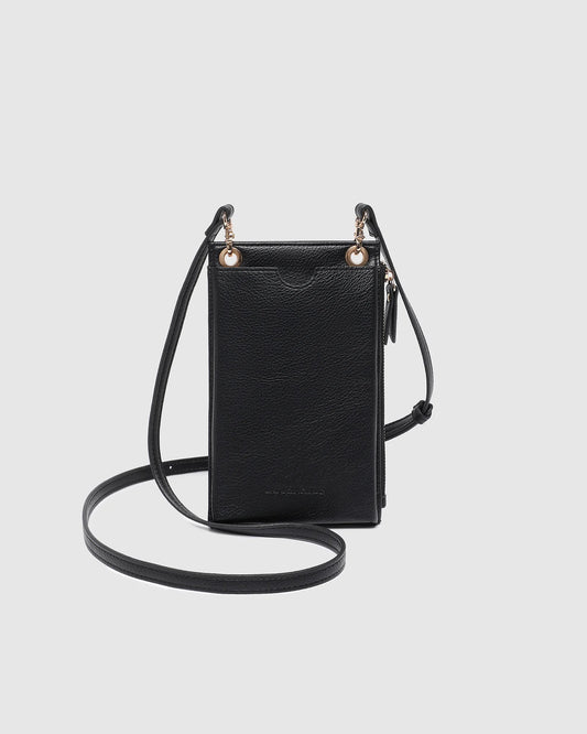 Suki phone bag black - Louenhide