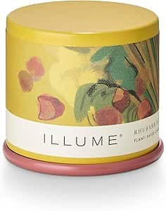 Rhubarb honey Vanity tin - Illume