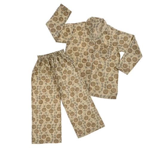 Kalli block print pyjama s/m - Indaba