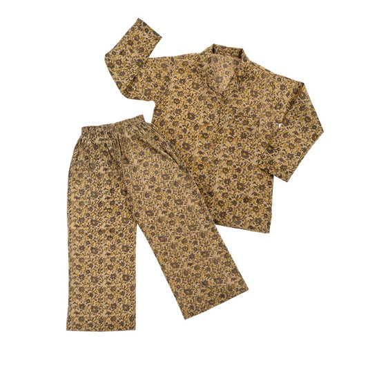 Lakshmi block print pyjama l/xl - Indaba