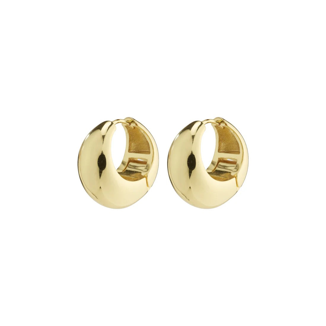Boucle d’oreilles AMBER or - Pilgrim
