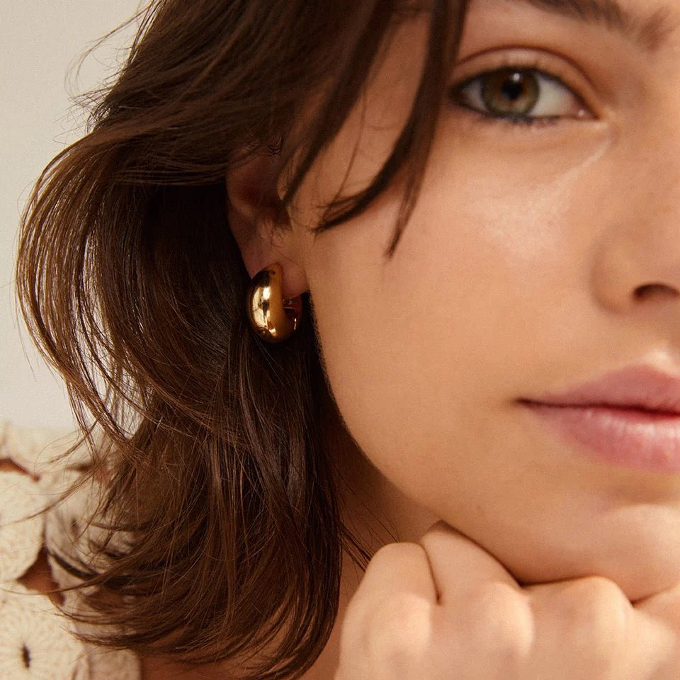 Boucle d’oreilles AMBER or - Pilgrim