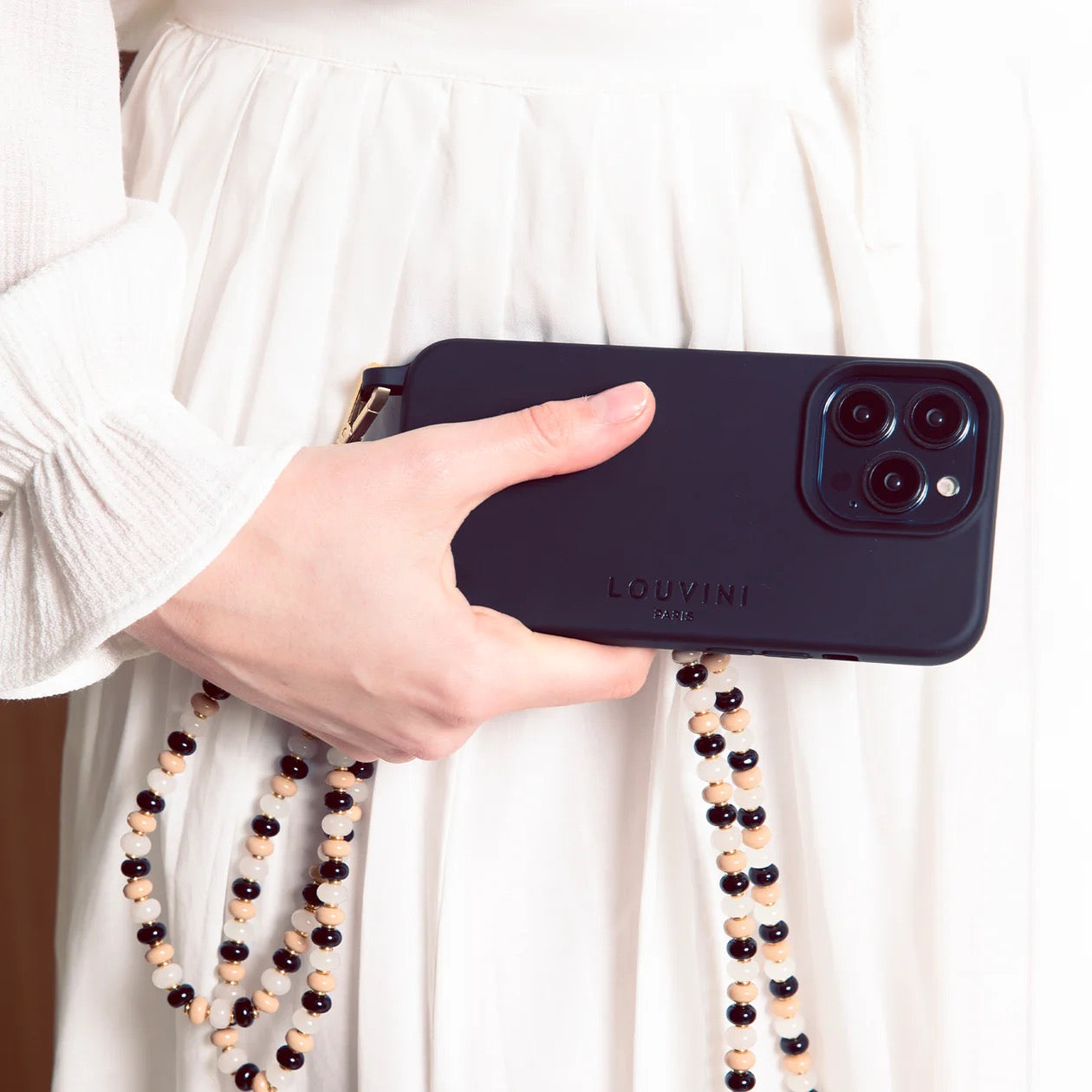 Étui de téléphone Milo bordeaux 15 - Louvini