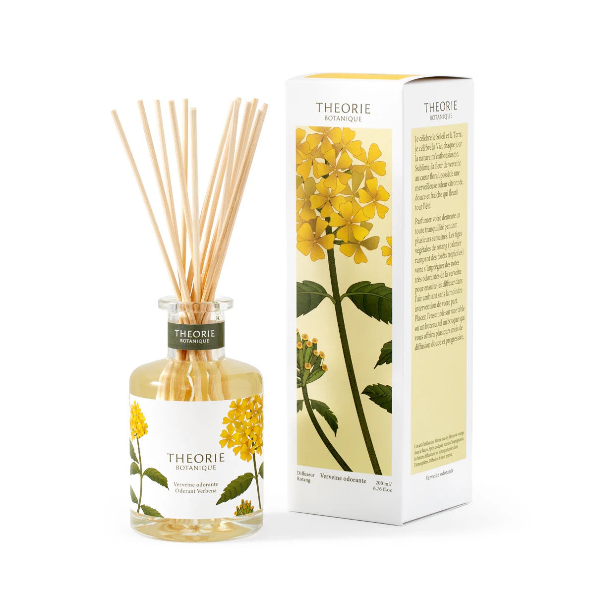 Diffuseur verveine odorante - Theorie botanique