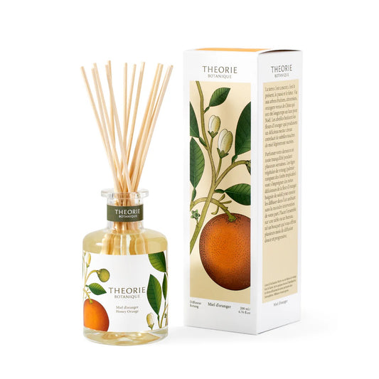 Diffuseur miel d'oranger - Theorie botanique