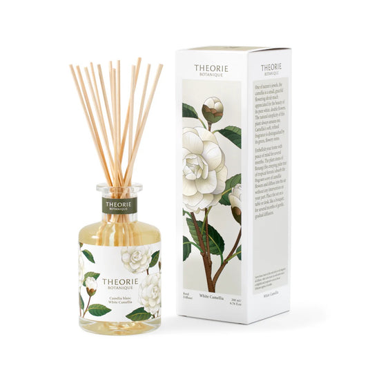 Diffuseur camélia blanc - Théorie botanique
