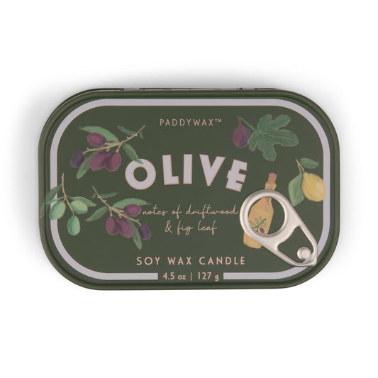 Chandelle olive 4.5 oz - Paddywax