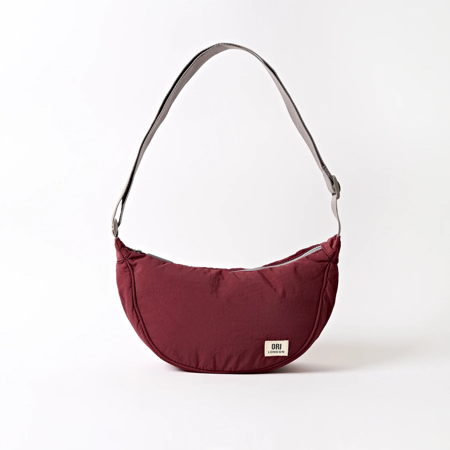 Farringdon taslon bag Bordeaux - Ori London