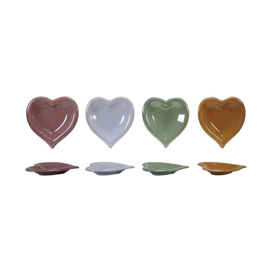 Heart shape plate - Hazel Mazel