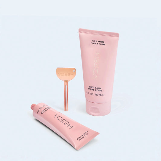 Baume corps figue & ambre - voesh