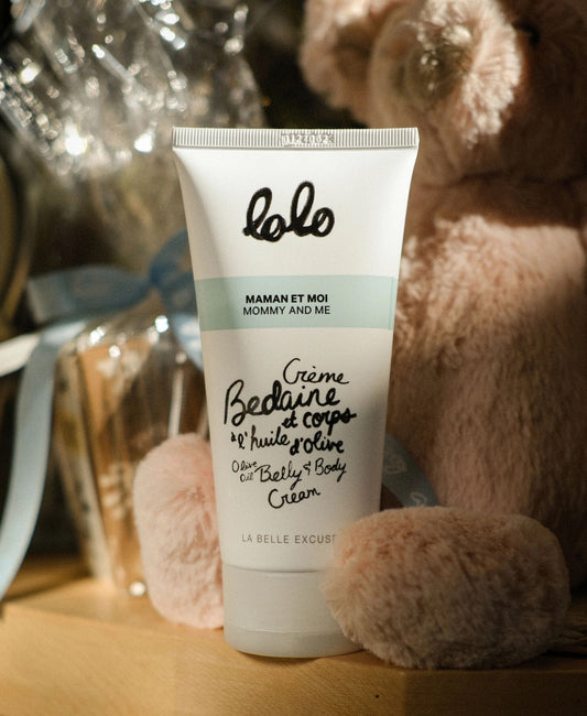 Crème bedaine & corps 150 ml- Lolo