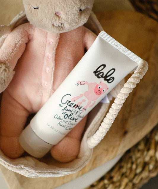 Crème pour les fesses - Lolo