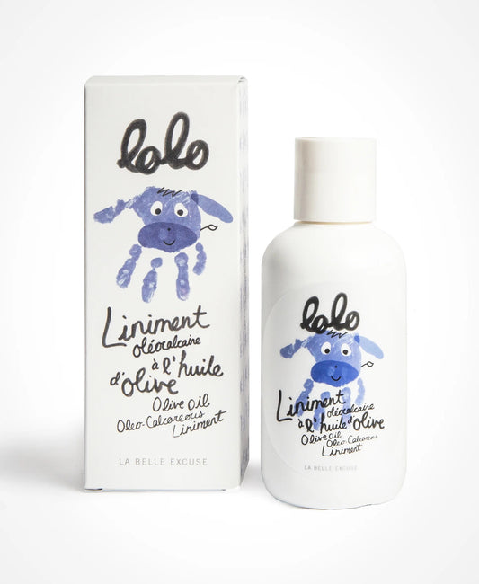 Liniment oléocalcaire - 125ml Lolo