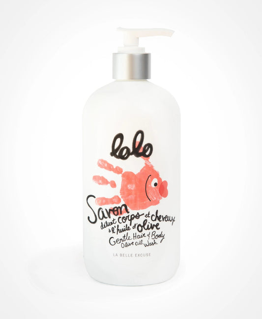 Savon corps et cheveux 250ml - Lolo