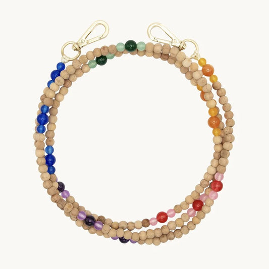 Bandoulière Arielle multicolore - Louvini
