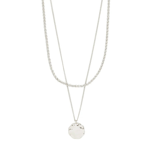 Collier DECLAN argent - Pilgrim