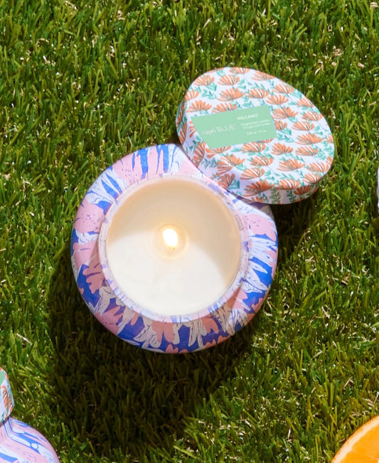 Chandelle volcano 8oz - Capri blue