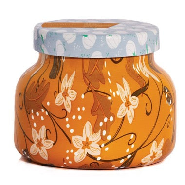 Chandelle pumpkin dulce 8oz - capri blue