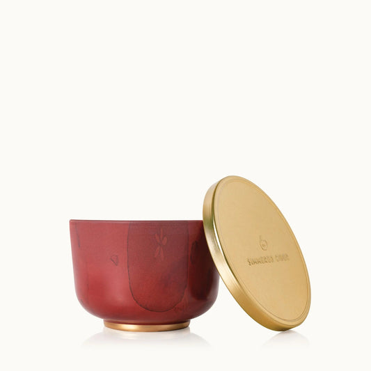 Chandelle simmered cider 8oz - Thymes