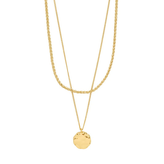 Collier DECLAN or - Pilgrim