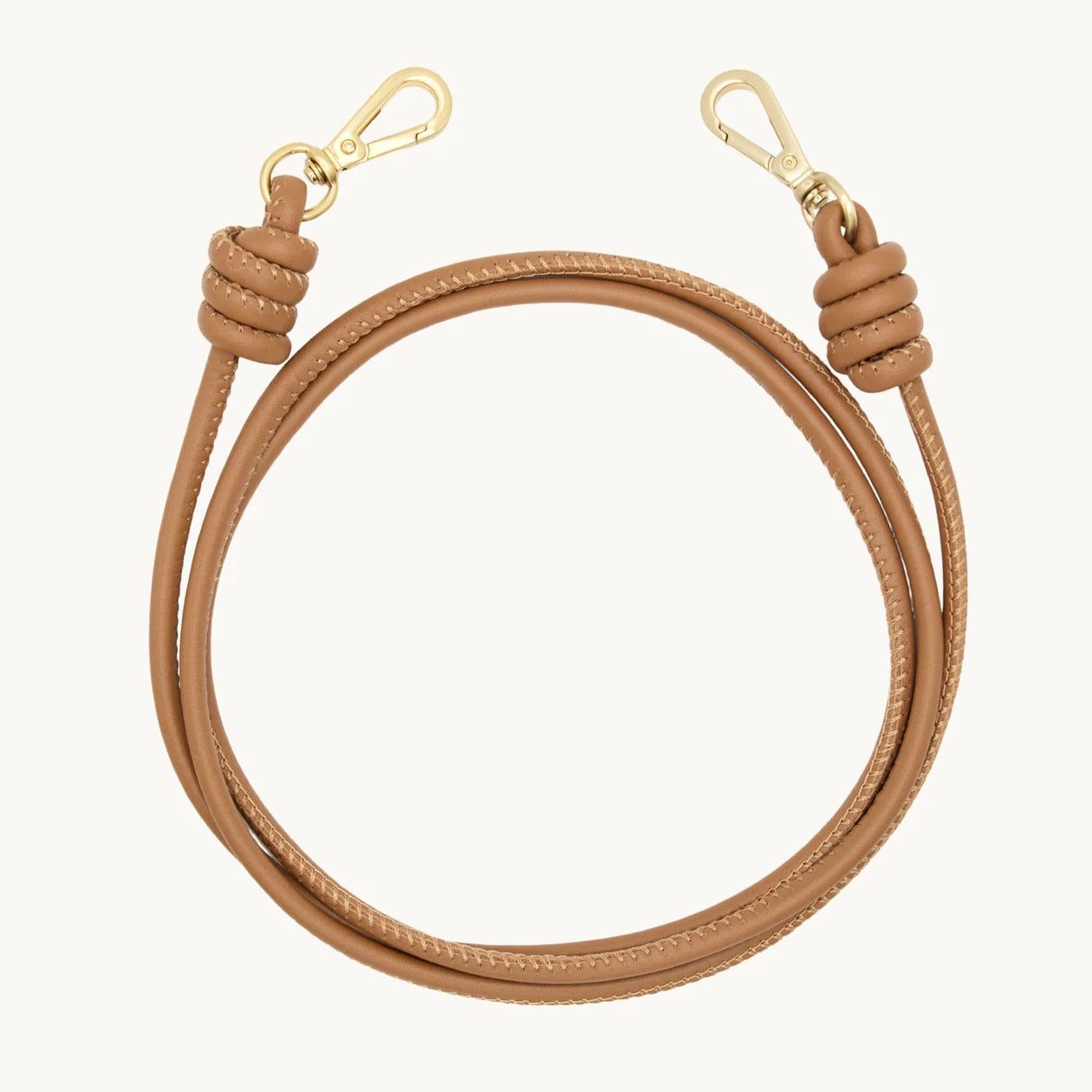 Bandoulière Kate camel - Louvini